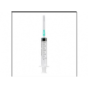 Jeringa de tres cuerpos con aguja - ico ( plus 3 (3.5 ml a:0.8 x 40g 21 1/2)