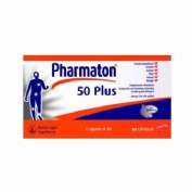 Pharmaton 50 plus (30 capsulas blandas)