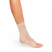 Tobillera elastica - prim aqtivo skin con almohadillas maleolares (t- l)
