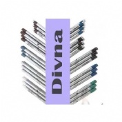 Divna eye liner azul zafiro 07 ojos extra waterproof ref 311