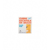 Cubre escayola - joya cierre velcro (1 unidad infantil brazo largo)