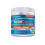 Xtraslim chrono morosil 400 mg 205 g framb/grosella negra