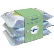 Mustela toallitas eco pack ahorro 3x60
