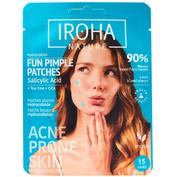 Iroha parches fun antiacne formas 15uni