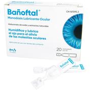 Bañoftal lubricante  20 monodosis 0,4 ml
