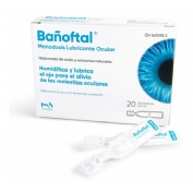 Bañoftal lubricante (20 monodosis 0,4 ml)