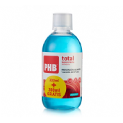 Phb total enjuague bucal (1 envase 300 ml + 1 envase 200 ml)