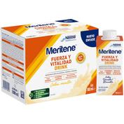 Meritene fuerza y vitalidad drink  6 botellas 180 ml sabor vainilla