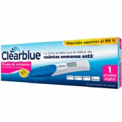 Clearblue prueba digital test de embarazo - indicador de semanas (1 prueba)