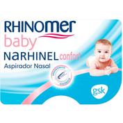 Aspirador nasal rhinomer baby 1 unidad + 2 recambios