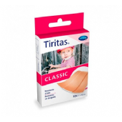 Tiritas classic - aposito adhesivo (10 unidades 10 cm x 6 cm continuas)