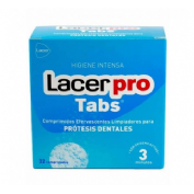 Lacerpro - limpieza protesis dental (32 comprimidos efervescentes)