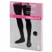 Media larga silicona caballero (a-f) compresion normal - farmalastic (2 unidades talla extragrande)