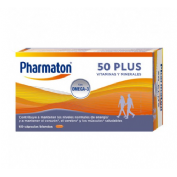 Pharmaton 50 plus (60 capsulas)
