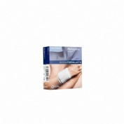 Muñequera universal - farmalastic compression tech (1 unidad talla pequeña/mediana color blanco)
