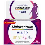 Multicentrum mujer  30 comprimidos