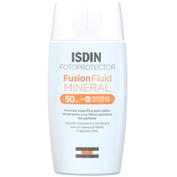Isdin fotoprotector fusion fluid mineral spf 50  1 frasco 50 ml
