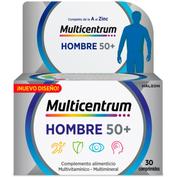 MULTICENTRUM HOMBRE 50+ (30 COMP)