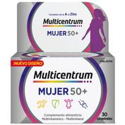 Multicentrum mujer 50+ (30 comprimidos)