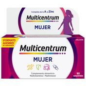 Multicentrum mujer  90 comprimidos
