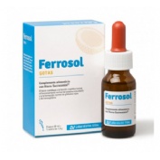 Ferrosol gotas y sobre (1 frasco 30 ml + 1 sobre 1,9 g)