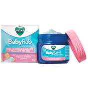Vicks babyrub  1 envase 50 g