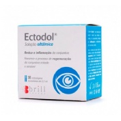 Ectodol solucion oftalmica (30 monodosis 0,5 ml)