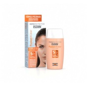 Fotoprotector isdin spf 50 fusion water color (1 envase 50 ml)