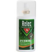 Relec fuerte familiar repelente de mosquitos de uso humano  1 envase 125 ml