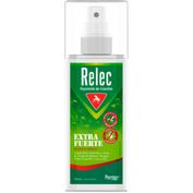Relec extrafuerte repelente de mosquitos spray xl  1 envase 125 ml