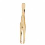 Pinzas depilar - beter (p recta 7.5 cm dorada)