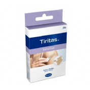 Tiritas soft - aposito adhesivo (20 unidades 4 tamaños)