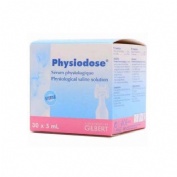 Physiodose suero fisiologico (30 unidades monodosis 5 ml)