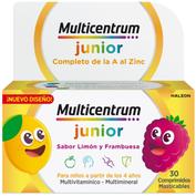 Multicentrum junior  30 comprimidos