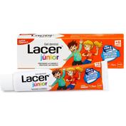 Lacer junior gel dental  1 tubo 75 ml sabor fresa