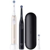 Cepillo dental electrico oral-b io 5 laboratory 2 unidades color rosa negro