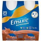 Ensure nutrivigor (4 botellas 220 ml sabor chocolate)