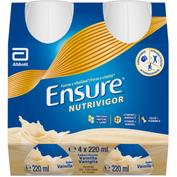 Ensure nutrivigor (4 botellas 220 ml sabor vainilla)