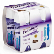 Pediasure drink (4 botellas 200 ml sabor chocolate)