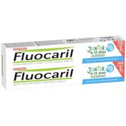 Fluocaril junior 6-12 años gel (2 envases 75 ml bubble)