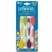 Dr brown cucharas bebes +4m 4uds