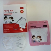 Mascarilla ffp2 intantil de color 8-12 años