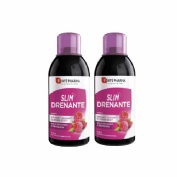 Turboslim duplo drenante frambuesa 2x500ml (ci)