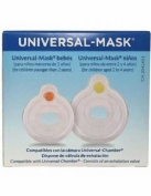 Mascarilla universal - mask (2 unidades bebes + niños)