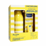 Mustela solar pack 50+ locio 100ml+ stick fac (ci)