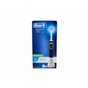 Cepillo dental electrico recargable - oral-b vitality pro (1 unidad + 2 recambios color negro)
