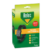 Relec pulsera aromatica  1 unidad familia negra