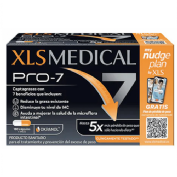 Xls medical pro-7  180 capsulas