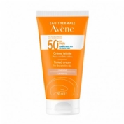 Avene spf 50+ crema muy alta proteccion (1 envase 50 ml color)