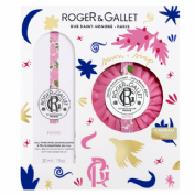Rg rose colonia 30 ml +  crema de manos cofre navidad 2025